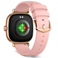 Montre Connectée Ksix Iria Rose Gold + Bracelet Rose en Tunisie