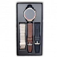 Montre Connectée Haino Teko GT5 PRO RW-65 + 2 Ceintures