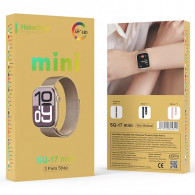 Montre Connectée Haino Teko SQ-17 Mini Silver + 2 Ceintures En Tunisie