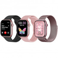 Montre Connectée Haino Teko SQ-17 Mini Silver + 2 Ceintures En Tunisie