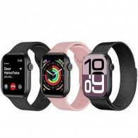 Montre Connectée Haino Teko SQ-17 Mini Noir + 2 Ceintures En Tunisie