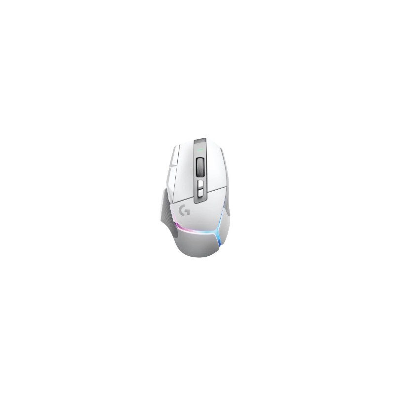 Souris Sans Fil Logitech G502 X Plus RGB Blanc en Tunisie