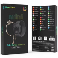 Montre Connectée Haino Teko SQ-16 Mini Noir + 2 Ceintures