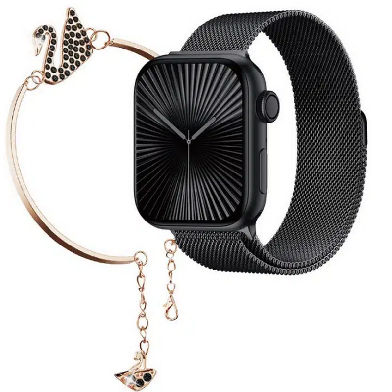 Montre Connectée Haino Teko SQ-16 Mini Noir + 2 Ceintures En Tunisie