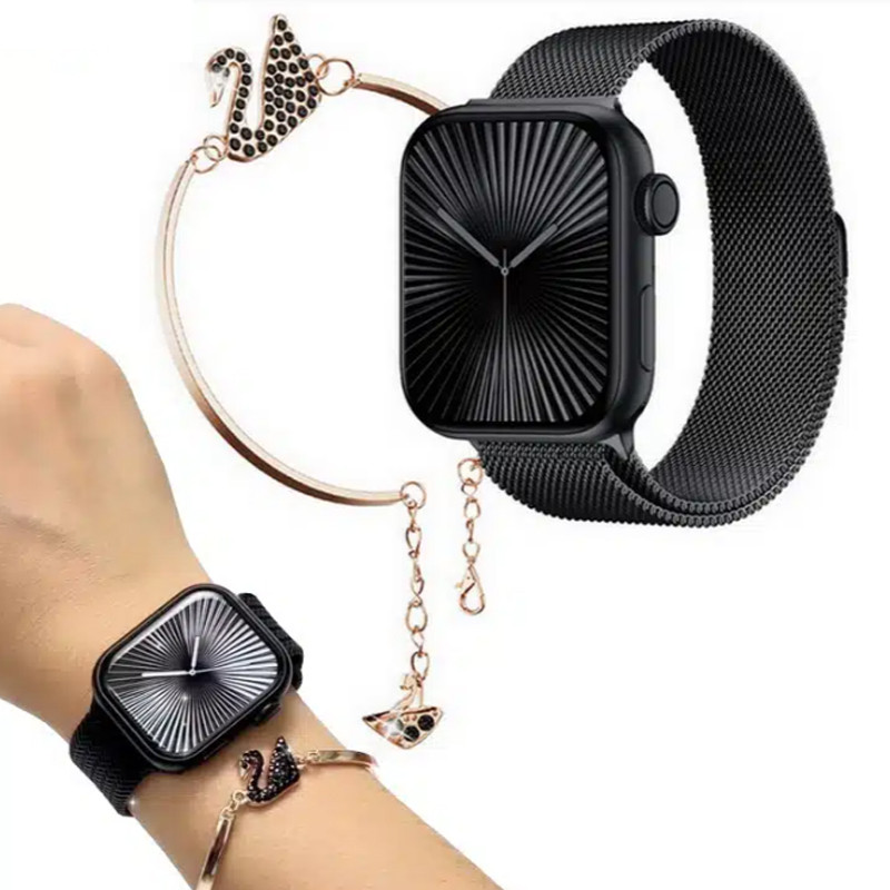 Montre Connectée Haino Teko SQ-16 Mini Noir + 2 Ceintures En Tunisie