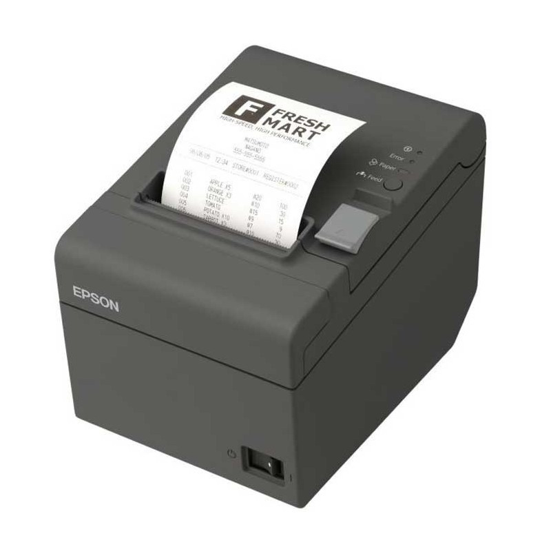Imprimante EPSON TM T20II Ticket Monochrome  Ethernet -(C31CD52007)