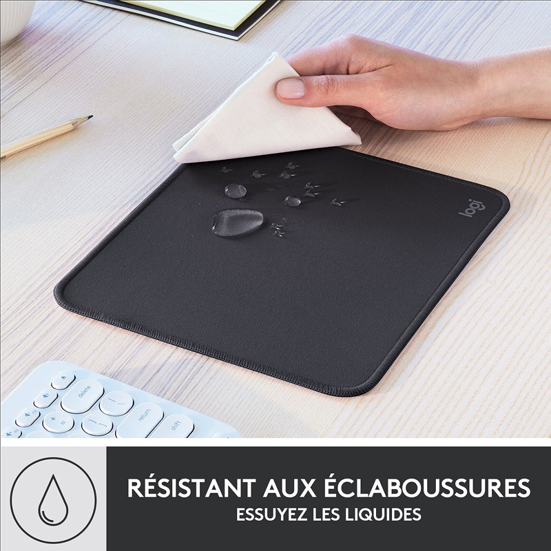 Tapis Souris Logitech Studio Series Graphite en Tunisie