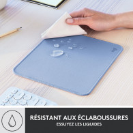 Tapis Souris Logitech Studio Series Bleu en Tunisie