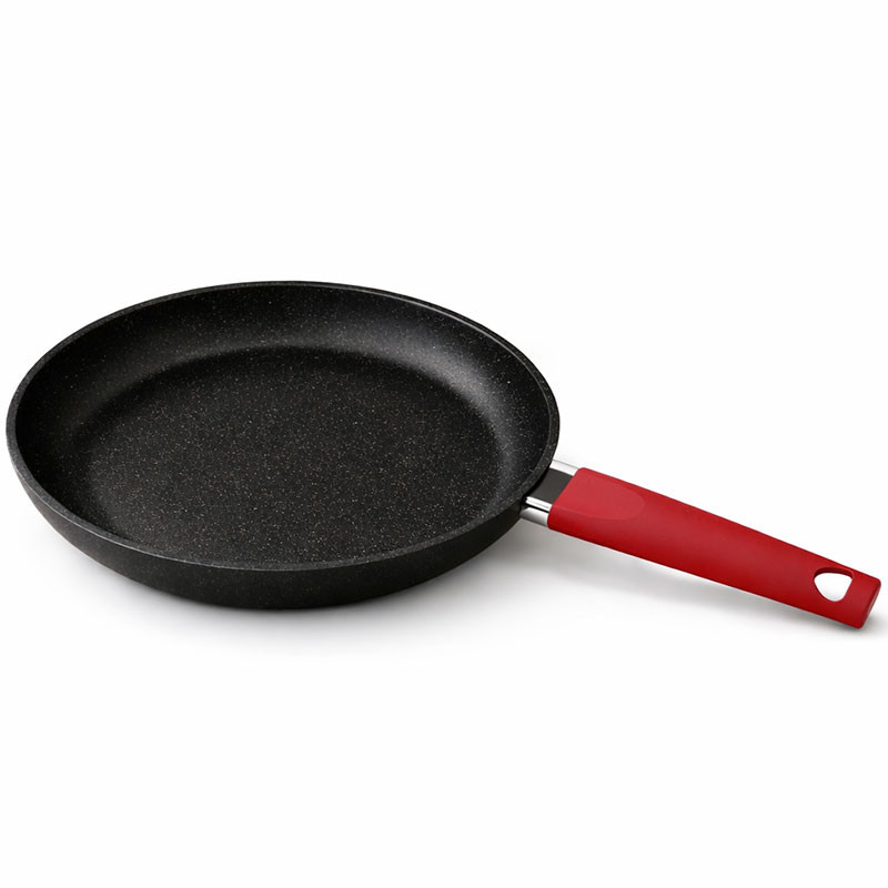 Poêle MCS 28 cm Granite Rouge en Tunisie