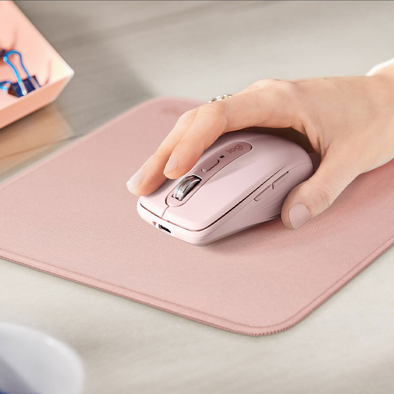 Tapis Souris Logitech Studio Series Rose en Tunisie