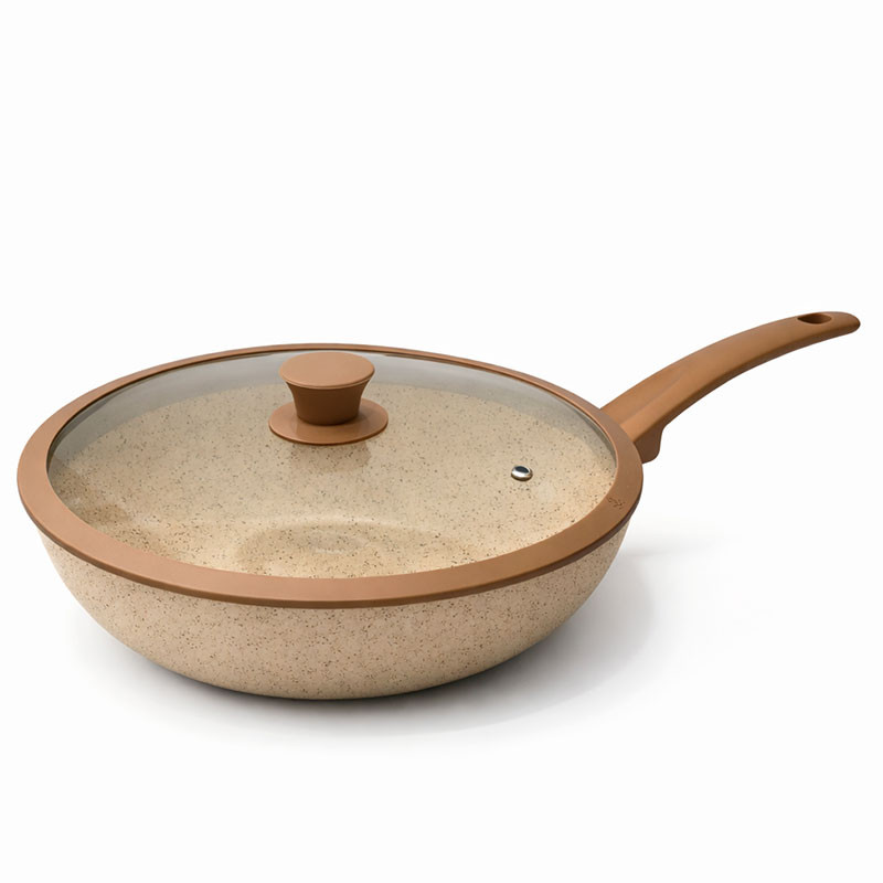 Sauteuse MCS 28CM Granite Beige en Tunisie