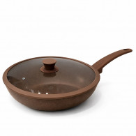 Sauteuse MCS 28CM Granite Crème en Tunisie