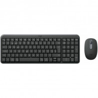 Pack Clavier et Souris Sans Fil Logitech MK250 Graphite  en Tunisie