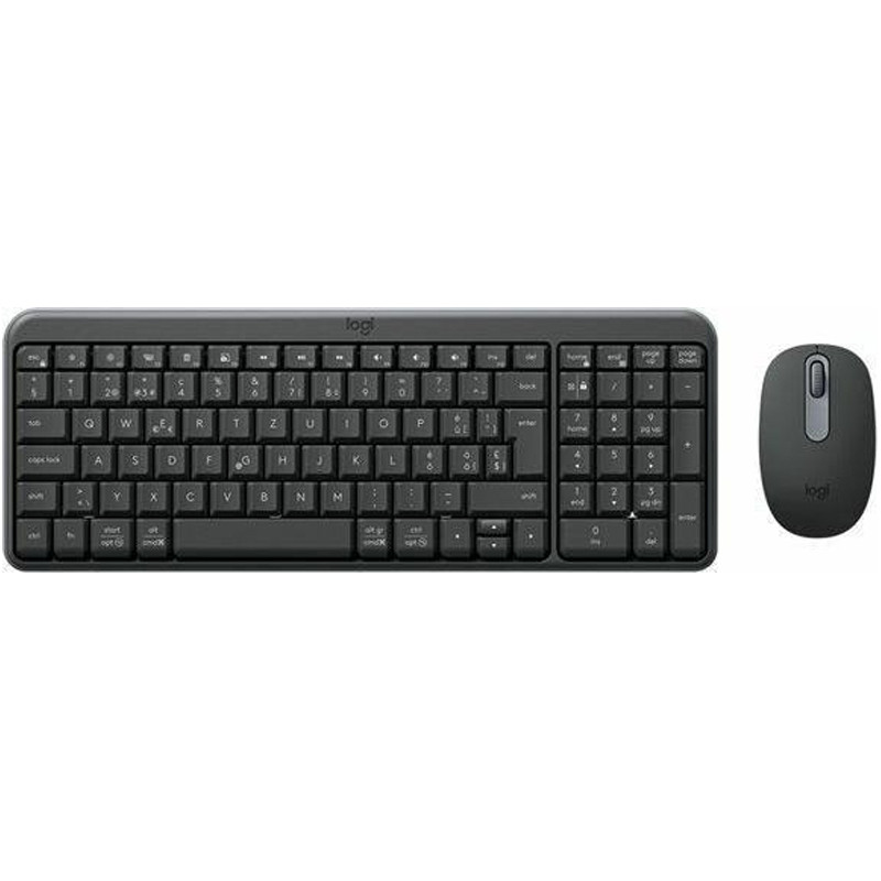 Pack Clavier et Souris Sans Fil Logitech MK250 Graphite  en Tunisie
