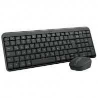 Pack Clavier et Souris Sans Fil Logitech MK250 Graphite  en Tunisie