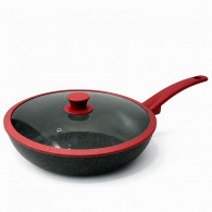 Sauteuse MCS 28CM Granite Rouge en Tunisie