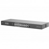 Switch De Bureau UNV 16 Ports PoE + 1 Port Gigabit +Port Combo En Tunisie