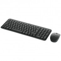 Pack Clavier et Souris Sans Fil Logitech MK250 Graphite  en Tunisie