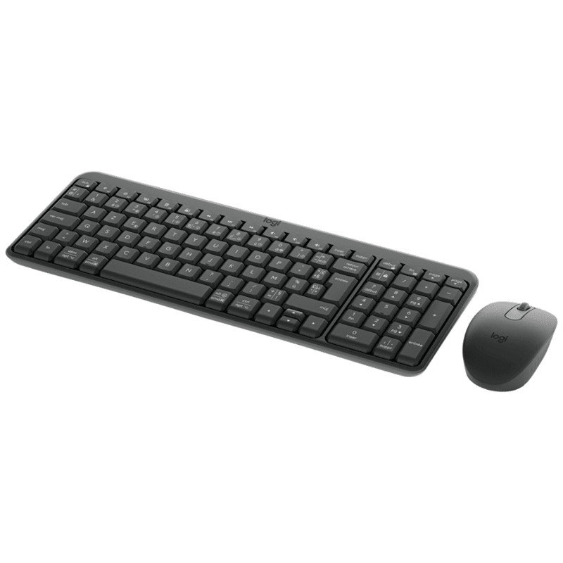 Pack Clavier et Souris Sans Fil Logitech MK250 Graphite  en Tunisie