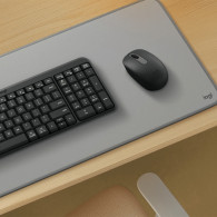 Pack Clavier et Souris Sans Fil Logitech MK250 Graphite  en Tunisie