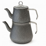 Théière MCS 0.75L & 2.75 Litres Granite Gris en Tunisie