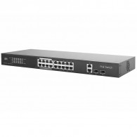 Switch De Bureau UNV 16 Ports PoE + 1 Port + 1 Port SFP Gigabit +Port Combo  En Tunisie