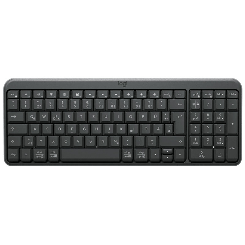 Clavier Sans Fil Logitech MK250 Graphite en Tunisie