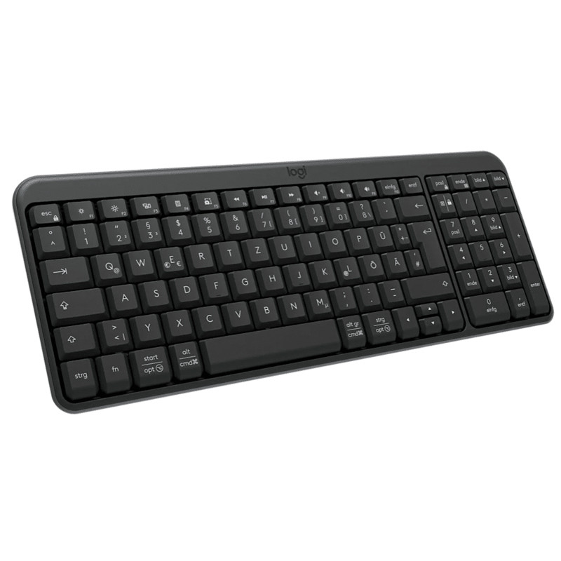 Clavier Sans Fil Logitech MK250 Graphite en Tunisie