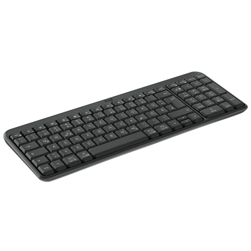 Clavier Sans Fil Logitech MK250 Graphite en Tunisie