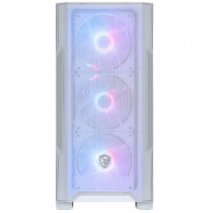 Boitier Gaming MSI MAG Forge M100R Micro ATX Blanc En Tunisie