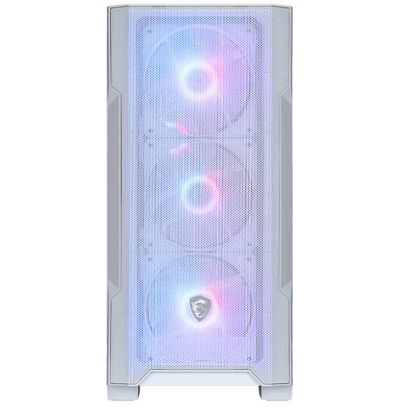 Boitier Gaming MSI MAG Forge M100R Micro ATX Blanc En Tunisie