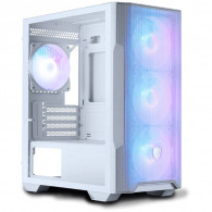 Boitier Gaming MSI MAG Forge M100R Micro ATX Blanc En Tunisie