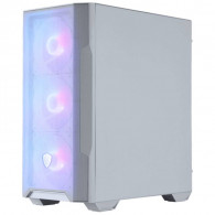 Boitier Gaming MSI MAG Forge M100R Micro ATX Blanc En Tunisie