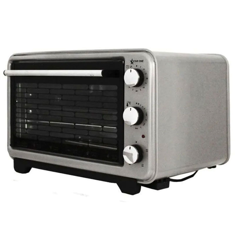 Four Électrique Star One KF3125 36 Litres - Silver