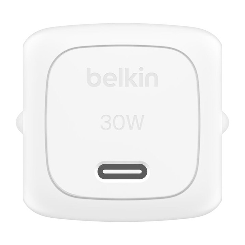 Chargeur Belkin USB-C 30W Blanc En Tunisie