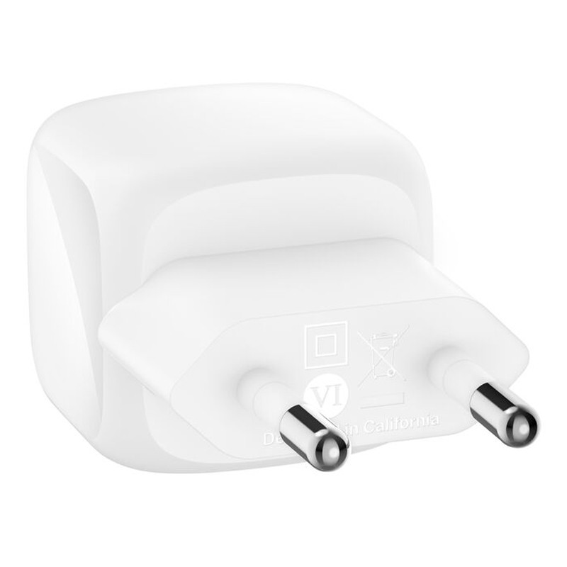 Chargeur Belkin USB-C 30W Blanc En Tunisie