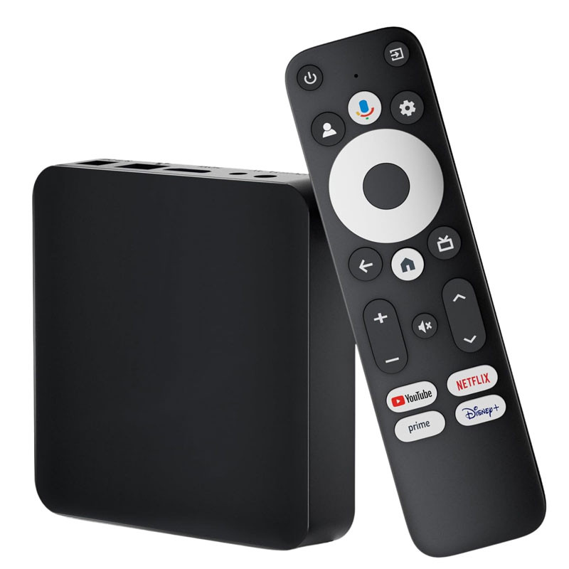 Box TV Android Dcolor GD2 2G 32G Noir en Tunisie