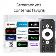 Box TV Android Dcolor GD2 2G 32G Noir en Tunisie