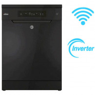 Lave Vaisselle Hoover HF6C4F0B 16 Couverts Inverter Noir en Tunisie