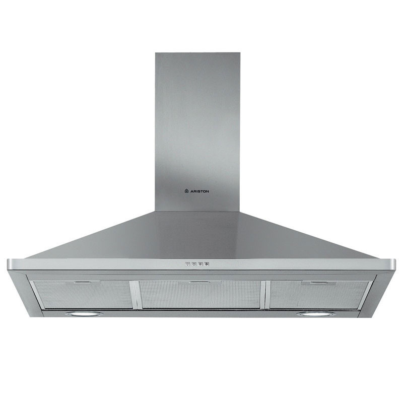 Hotte Cheminée Ariston AHPN94FLMX1 90Cm Inox en Tunisie