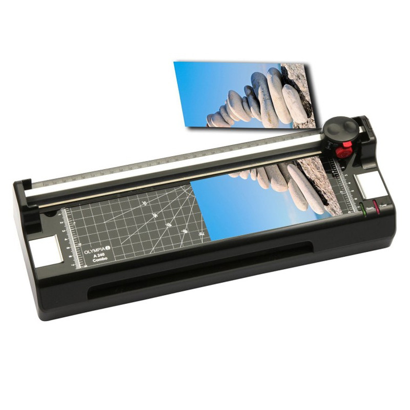 Plastifieuse Olympia A 235 Combo A4 Noir En Tunisie