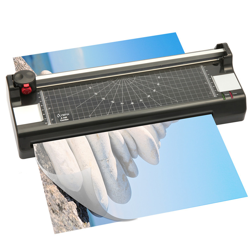 Plastifieuse Olympia A 340 Combo A3 Noir En Tunisie