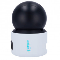 Caméra De Surveillance Interne Uniarch IP Double Objectif 6 MP (3 MP + 3 MP) Blanc en Tunisie