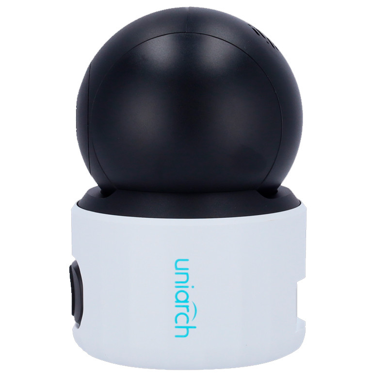 Caméra De Surveillance Interne Uniarch IP Double Objectif 6 MP (3 MP + 3 MP) Blanc en Tunisie