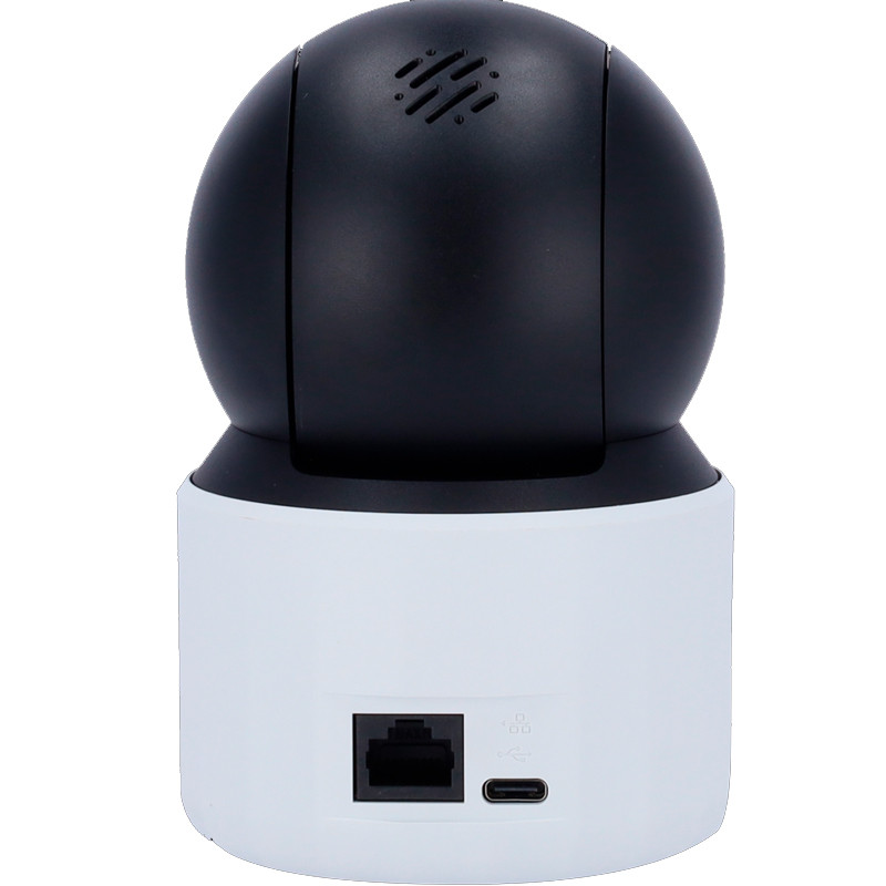 Caméra De Surveillance Interne Uniarch IP Double Objectif 6 MP (3 MP + 3 MP) Blanc en Tunisie