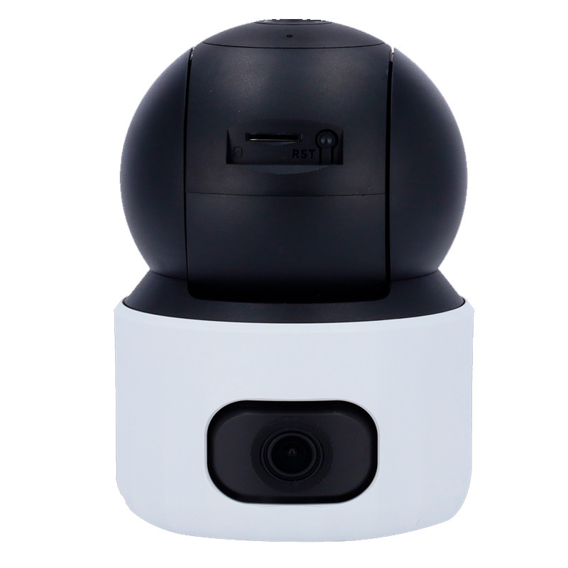 Caméra De Surveillance Interne Uniarch IP Double Objectif 6 MP (3 MP + 3 MP) Blanc en Tunisie