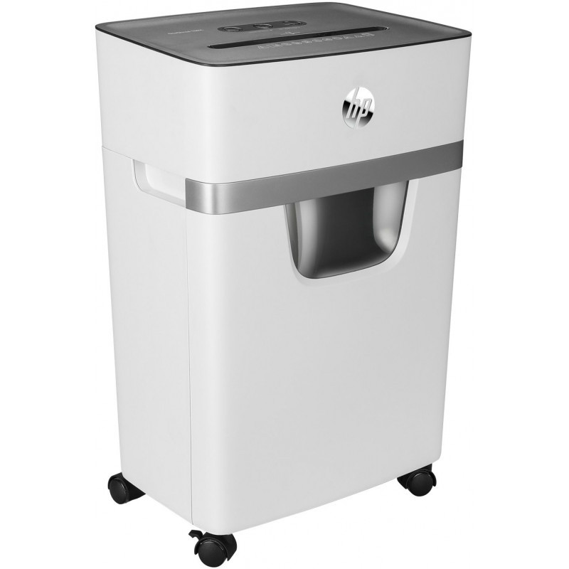 Destructeur De Documents HP One Shred 10MC Blanc en Tunisie