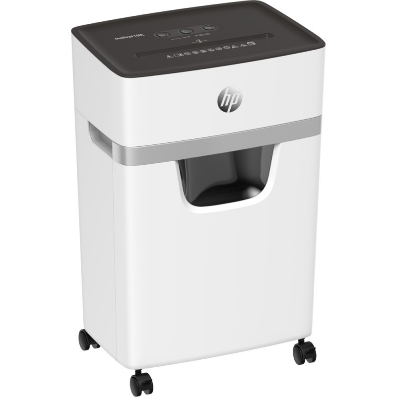 Destructeur De Documents HP One Shred 10MC Blanc en Tunisie
