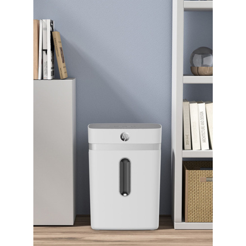 Destructeur De Documents HP One Shred 12CC Blanc en Tunisie