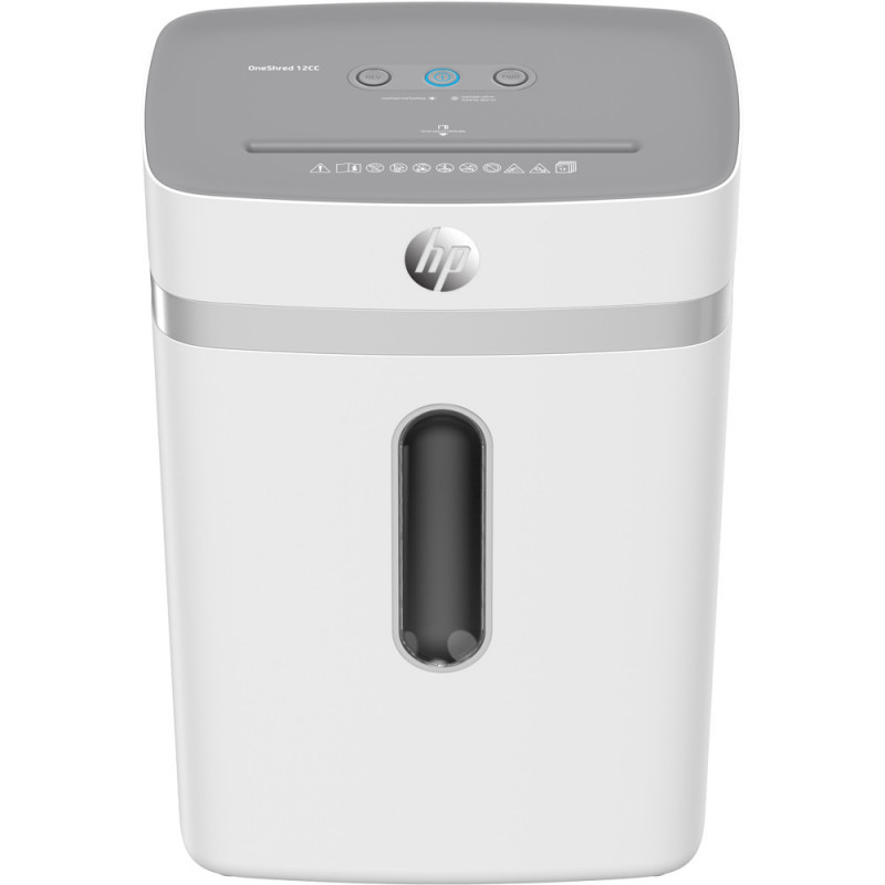 Destructeur De Documents HP One Shred 12CC Blanc en Tunisie